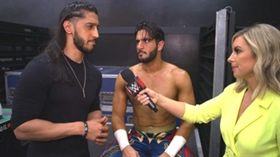 Mansoor sounds off on Mustafa Ali: WWE Digital Exclusive, Aug. 23, 2021